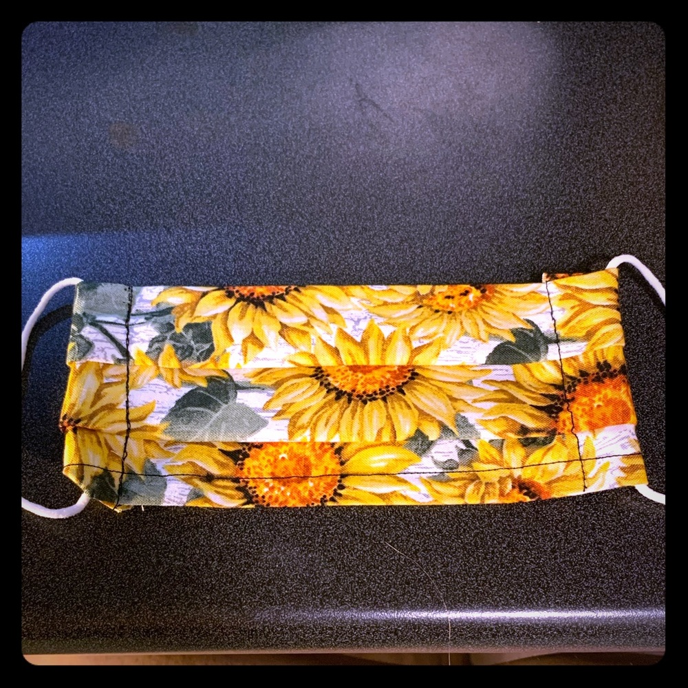 Bundle price 3/$10 Face Mask - w/ metal nose piece